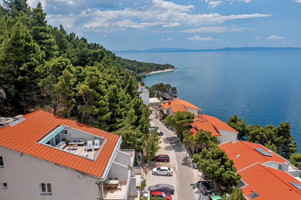 Apartments Vranjes Brela Exterior photo